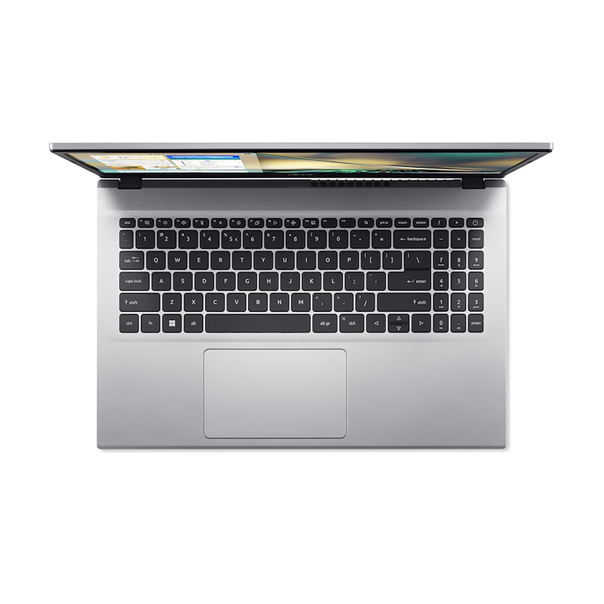 Portátil Acer Aspire 3, i7-1255U, 16GB, 1TB SSD, 15,6", W11 Plata-4