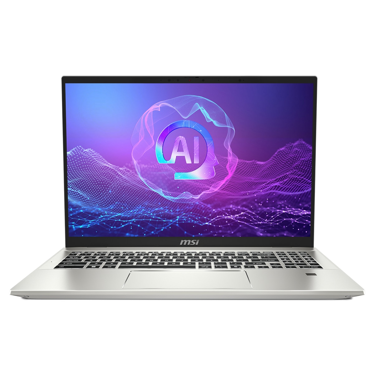 Portátil MSI Prestige A16 AI+ A3XMG-074ES Copilot+ PC, Ryzen AI 9-HX 370, 32GB, 1TB SSD, 16", W11 Plata-1