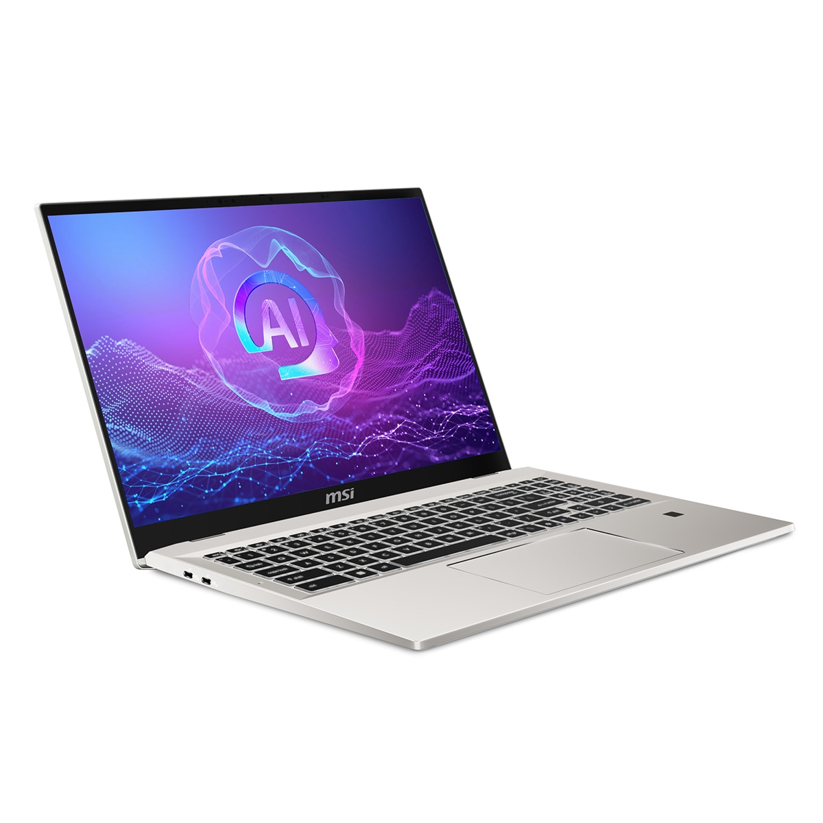 Portátil MSI Prestige A16 AI+ A3XMG-074ES Copilot+ PC, Ryzen AI 9-HX 370, 32GB, 1TB SSD, 16", W11 Plata-2