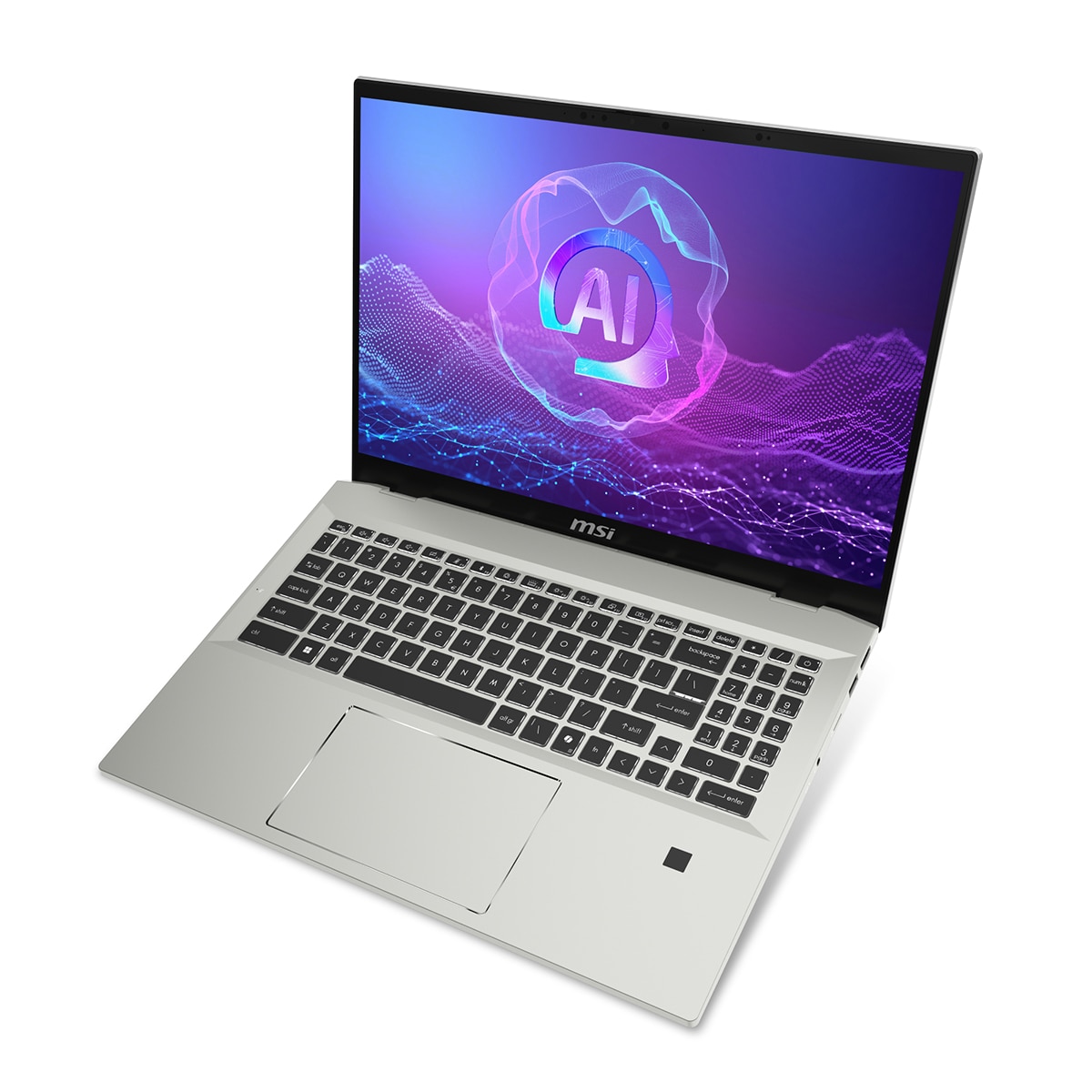 Portátil MSI Prestige A16 AI+ A3XMG-074ES Copilot+ PC, Ryzen AI 9-HX 370, 32GB, 1TB SSD, 16", W11 Plata-4