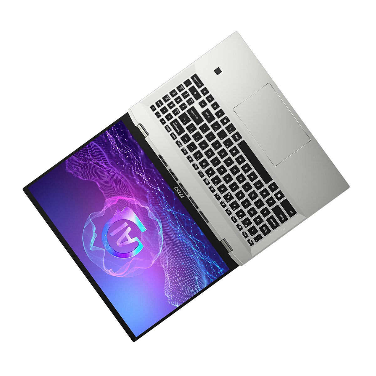 Portátil MSI Prestige A16 AI+ A3XMG-074ES Copilot+ PC, Ryzen AI 9-HX 370, 32GB, 1TB SSD, 16", W11 Plata-5