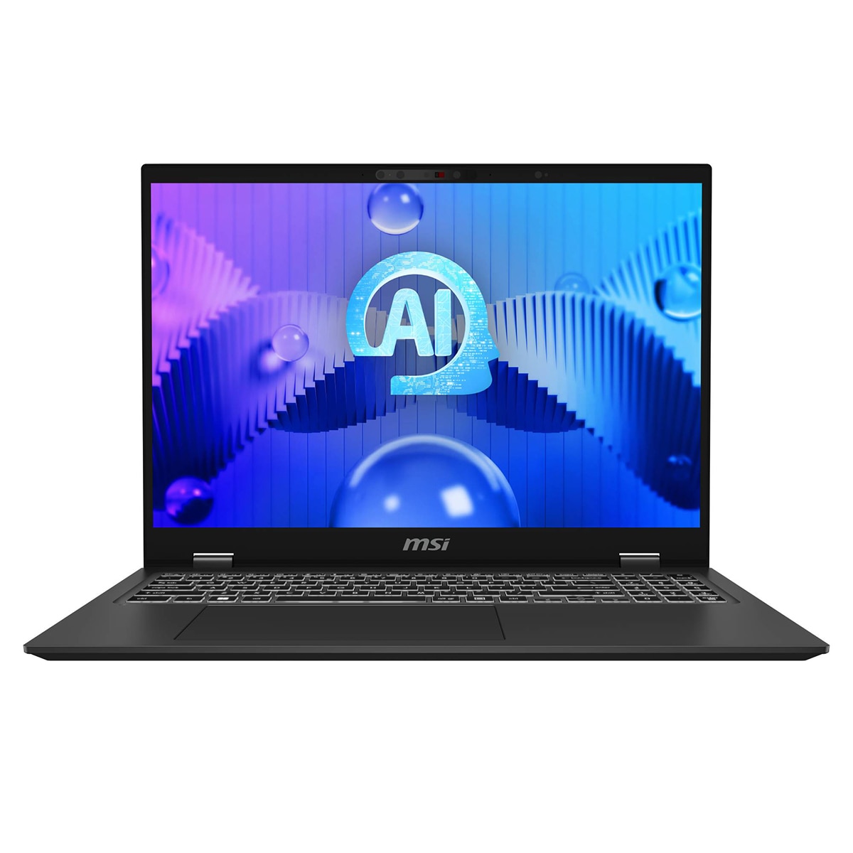 Portátil MSI Prestige 16 AI Studio B1VFG-211ES, Intel Core Ultra 7-155H, 32GB, 1TB SSD, Nvidia GeForce RTX 4060  8GB, 16", W11 Gris-1