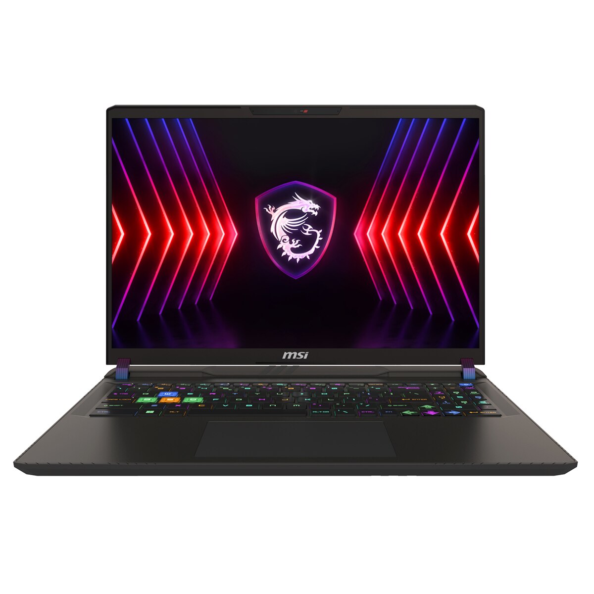 Portátil Gaming MSI Vector 16 HX A14VFG-402XES, i7-14700HX, 32GB, 1TB SSD, Nvidia GeForce RTX 4060 8GB, 16", Sin SO Gris-1