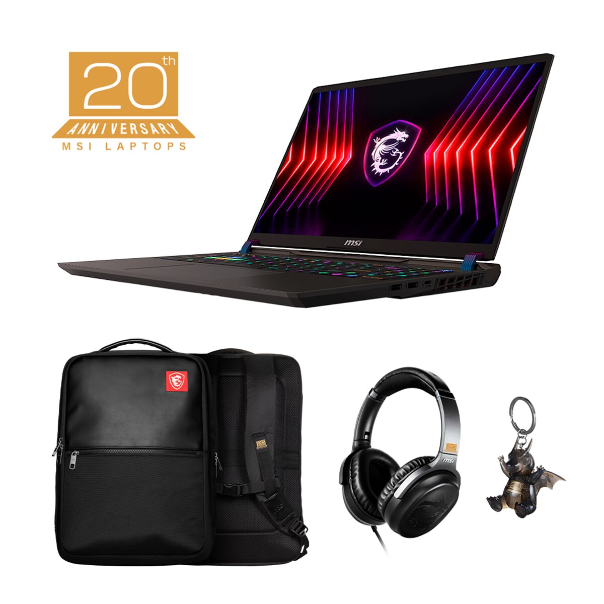 Portátil Gaming MSI Vector 16 HX A14VFG-402XES, i7-14700HX, 32GB, 1TB SSD, Nvidia GeForce RTX 4060 8GB, 16", Sin SO Gris-2