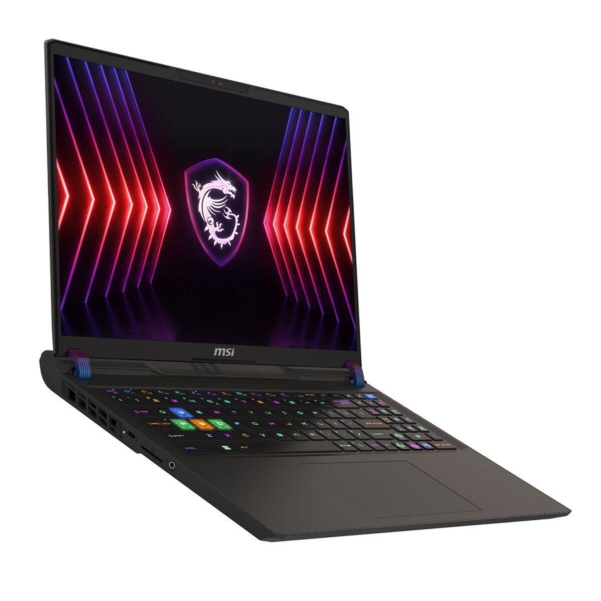 Portátil Gaming MSI Vector 16 HX A14VFG-402XES, i7-14700HX, 32GB, 1TB SSD, Nvidia GeForce RTX 4060 8GB, 16", Sin SO Gris-6