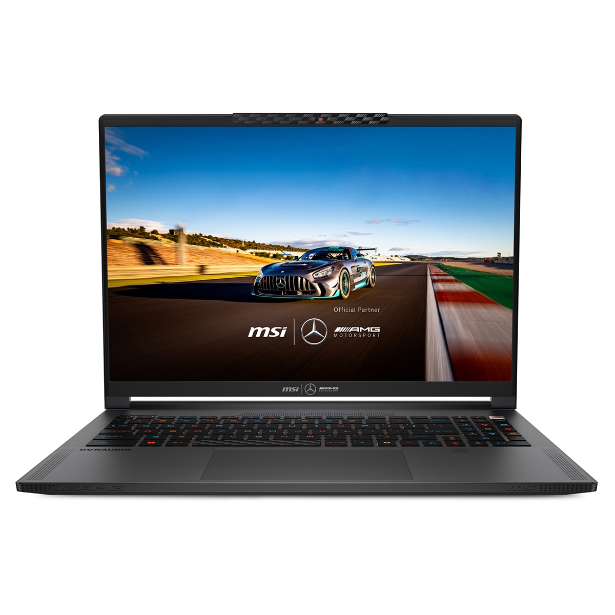 Portátil Gaming MSI Stealth 16 Mercedes-AMG Edition A1VGG-298ES, Intel Core Ultra 9-185H, 32GB, 1TB SSD, Nvidia GeForce RTX 4070 8GB, 16" OLED, W11 Gris-1