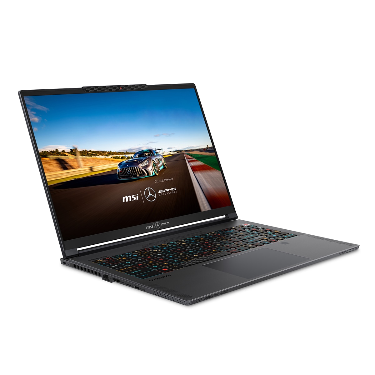 Portátil Gaming MSI Stealth 16 Mercedes-AMG Edition A1VGG-298ES, Intel Core Ultra 9-185H, 32GB, 1TB SSD, Nvidia GeForce RTX 4070 8GB, 16" OLED, W11 Gris-3