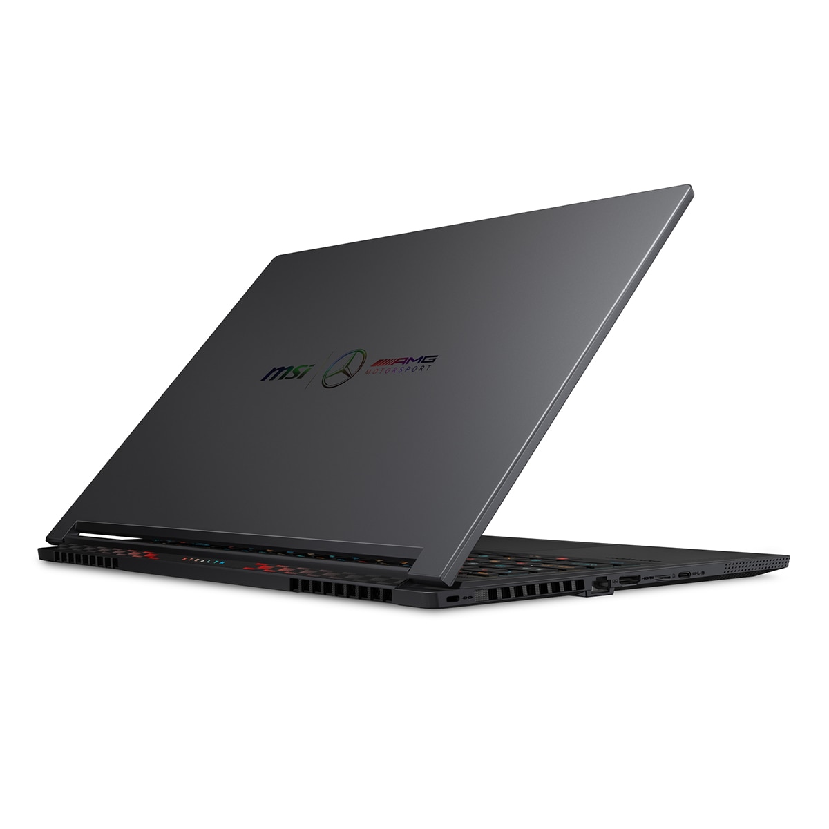 Portátil Gaming MSI Stealth 16 Mercedes-AMG Edition A1VGG-298ES, Intel Core Ultra 9-185H, 32GB, 1TB SSD, Nvidia GeForce RTX 4070 8GB, 16" OLED, W11 Gris-4