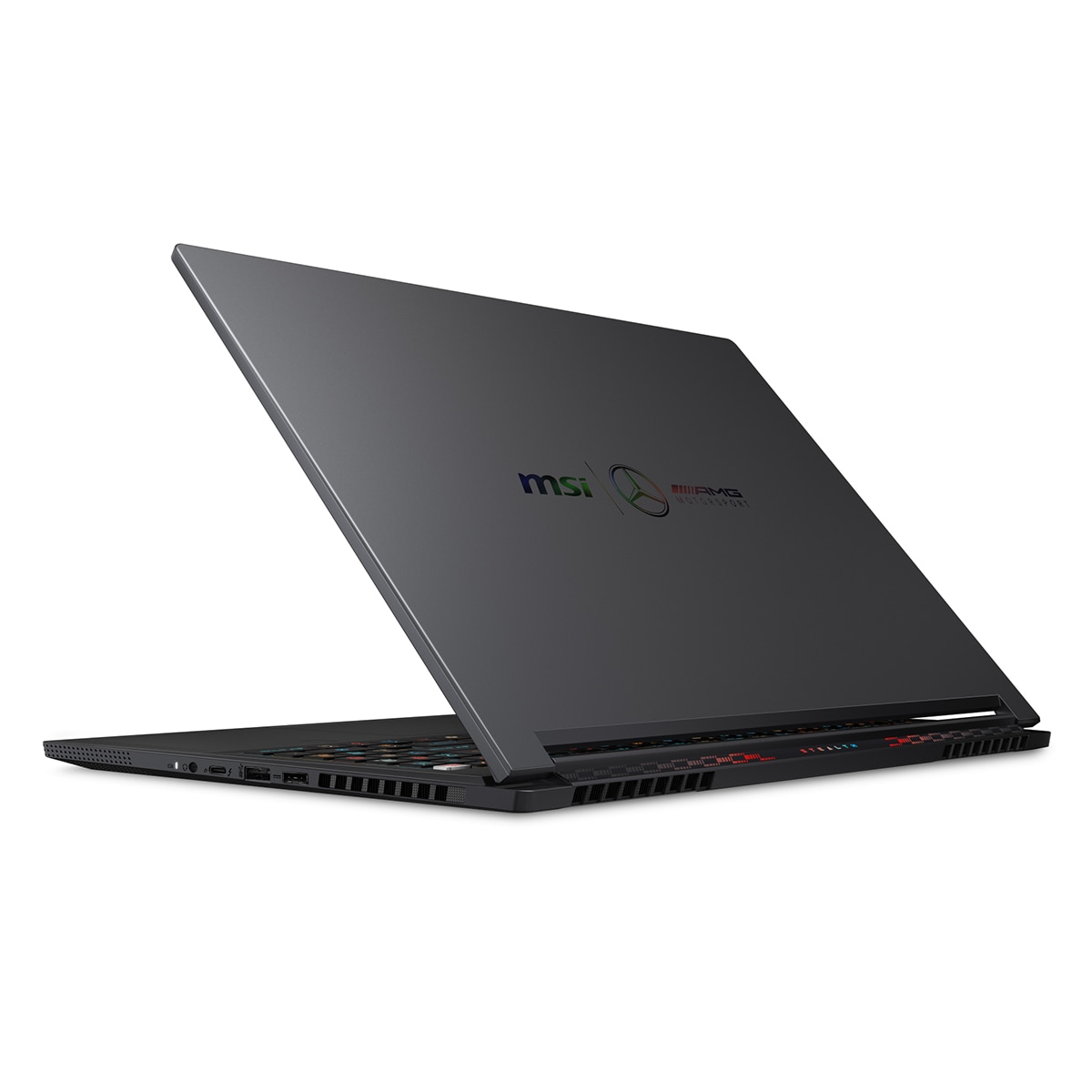 Portátil Gaming MSI Stealth 16 Mercedes-AMG Edition A1VGG-298ES, Intel Core Ultra 9-185H, 32GB, 1TB SSD, Nvidia GeForce RTX 4070 8GB, 16" OLED, W11 Gris-7