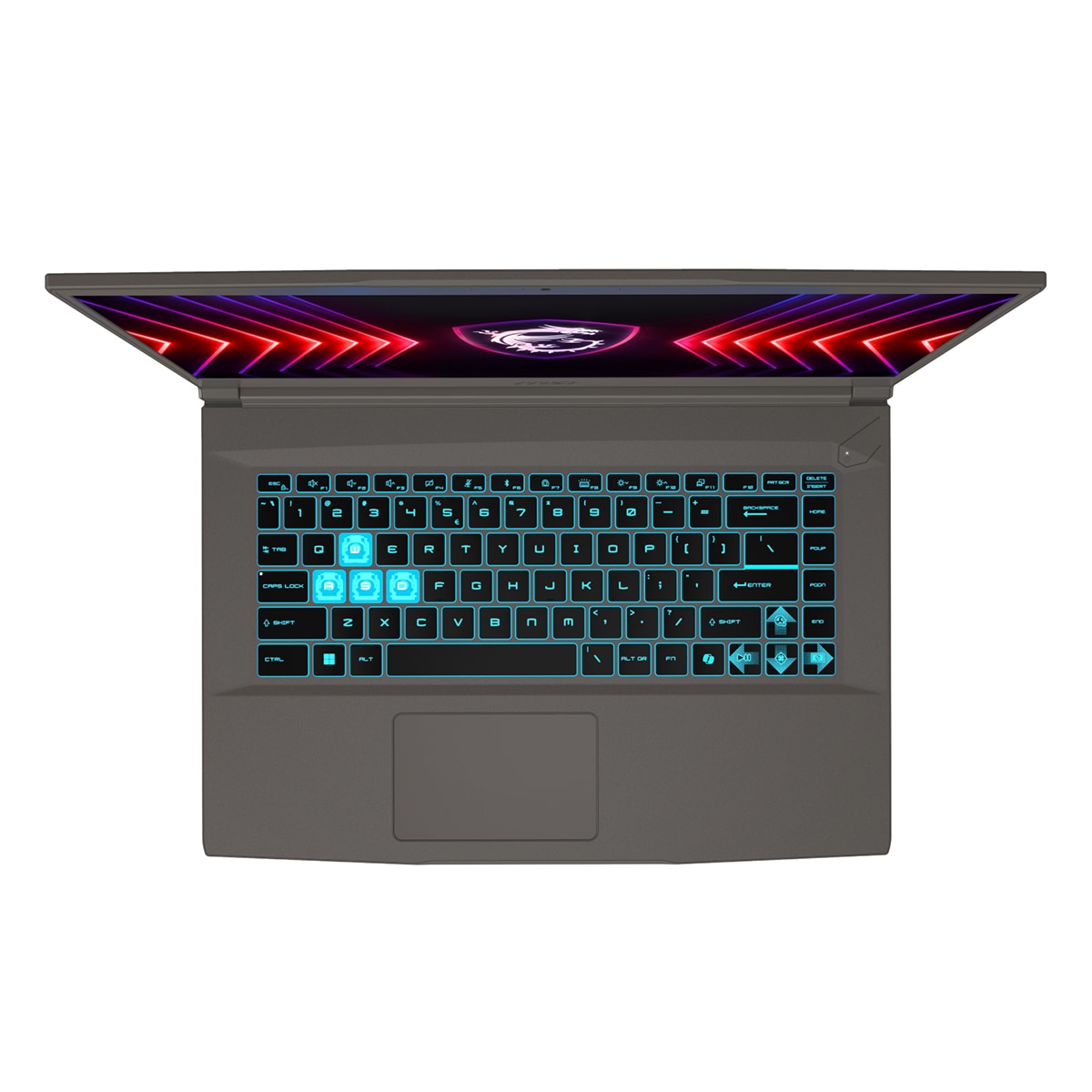 Portátil MSI Thin A15 B7VF-219ES, Ryzen7-7735HS, 16GB, 1TB SSD, Nvidia GeForce RTX 4060 8GB, 15,6", W11 Gris-4