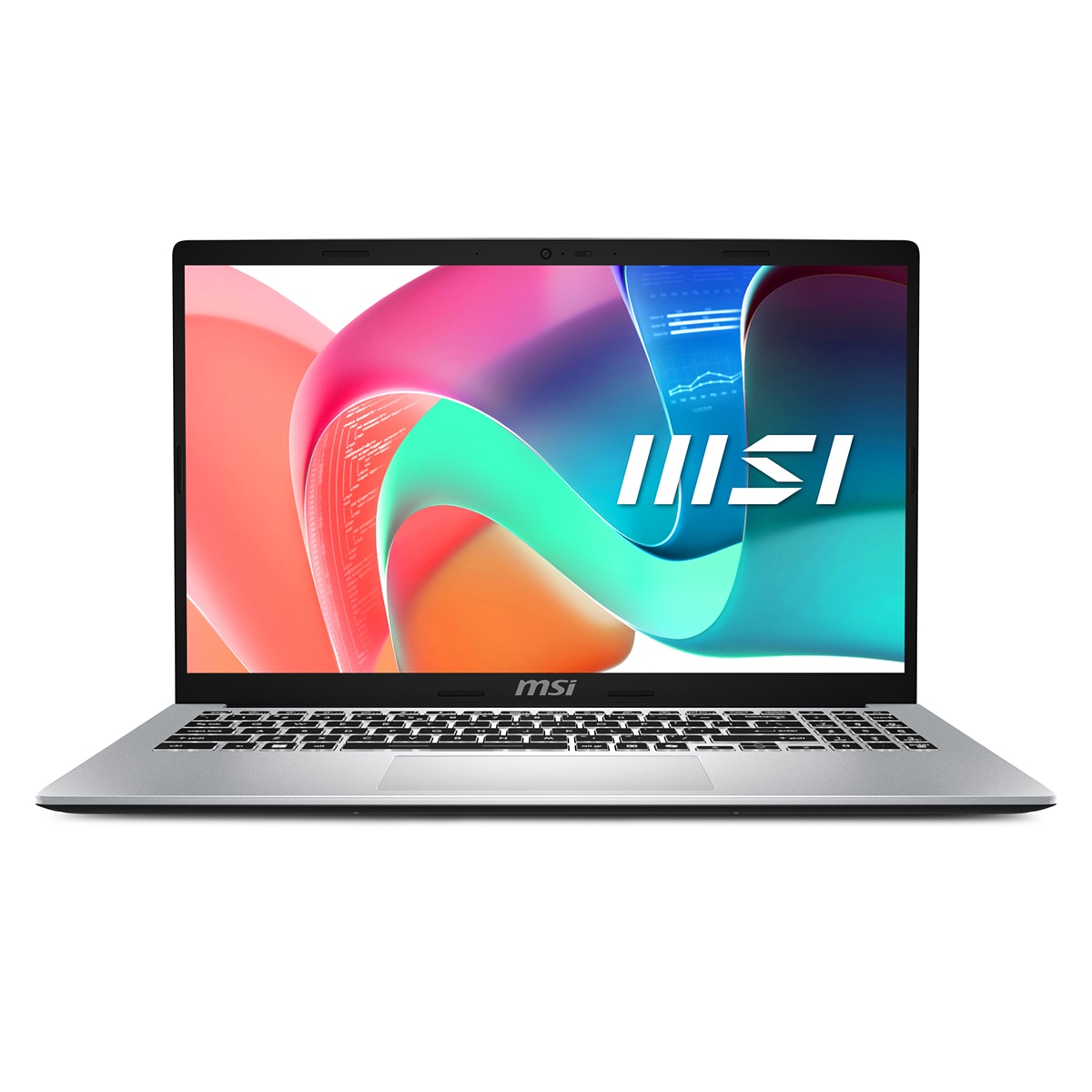 Portátil MSI Modern 15 F13MG-079ES, i7-1355U, 32GB, 1TB SSD, 15,6", W11 Plata-1