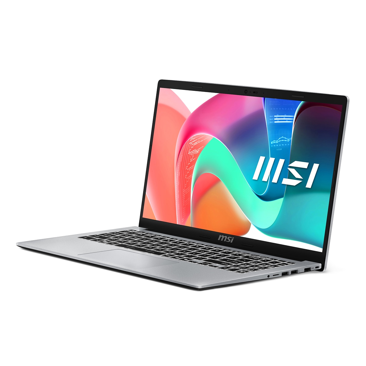Portátil MSI Modern 15 F13MG-079ES, i7-1355U, 32GB, 1TB SSD, 15,6", W11 Plata-5