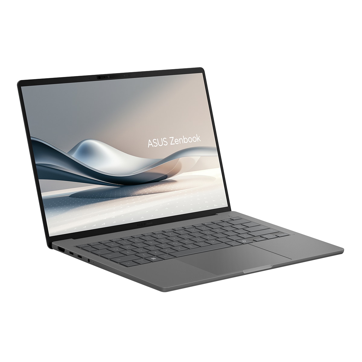 Portátil ASUS Zenbook A14 OLED UX3407RA-QD031W Copilot+ PC, Snapdragon X Elite X1E-78-100, 32GB, 1TB SSD, 14", W11 Gris-3