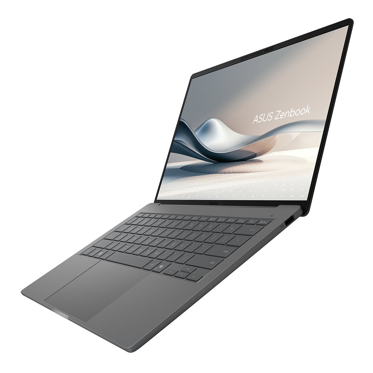 Portátil ASUS Zenbook A14 OLED UX3407RA-QD031W Copilot+ PC, Snapdragon X Elite X1E-78-100, 32GB, 1TB SSD, 14", W11 Gris-4