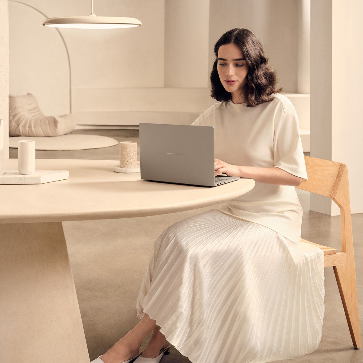 Portátil ASUS Zenbook A14 OLED UX3407RA-QD031W Copilot+ PC, Snapdragon X Elite X1E-78-100, 32GB, 1TB SSD, 14", W11 Gris-8