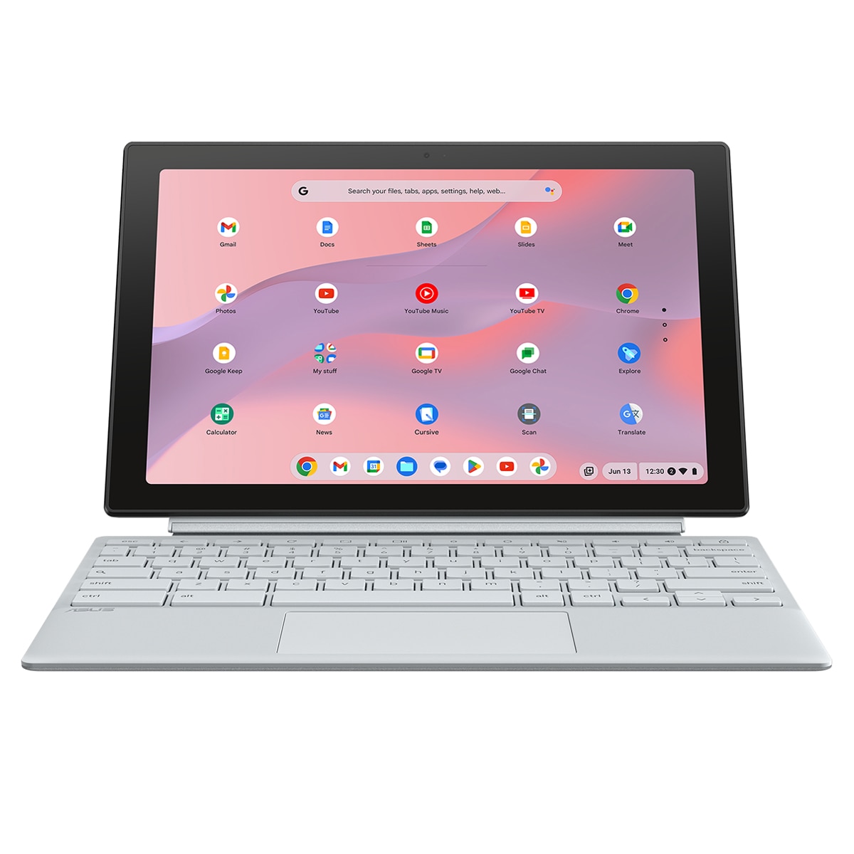 Chromebook ASUS CL3001DM2A-R70323, Mediatek, 8GB, 128GB eMMC, 10,51", ChromeOS Plata-1