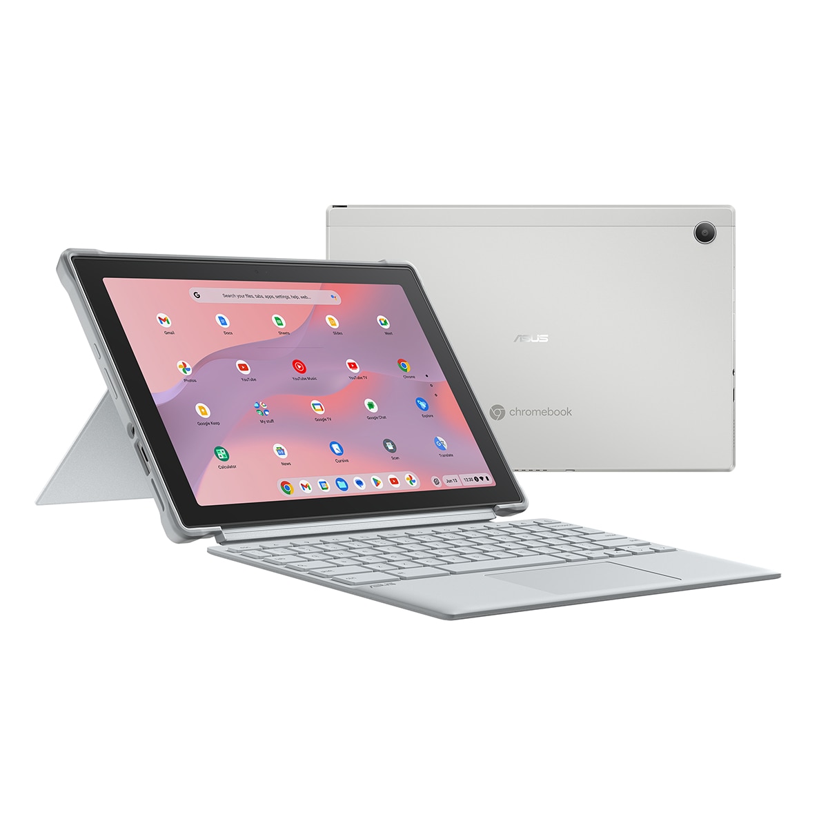 Chromebook ASUS CL3001DM2A-R70323, Mediatek, 8GB, 128GB eMMC, 10,51", ChromeOS Plata-2