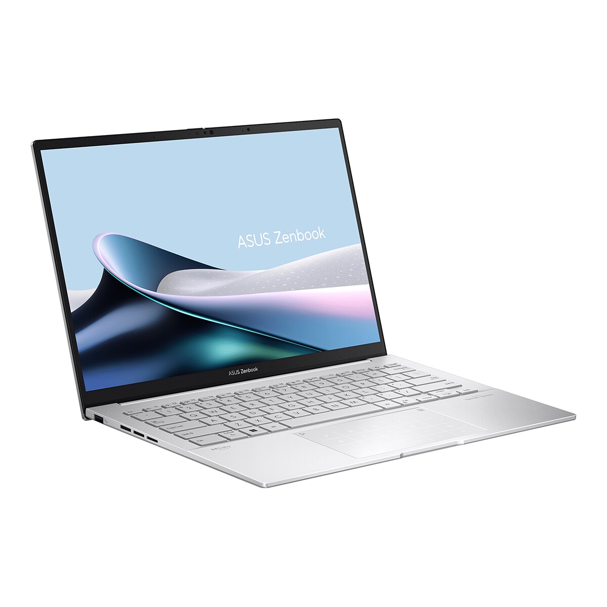 Portátil ASUS Zenbook 14 OLED UX3405CA-PZ282W, Intel Core Ultra 7-255H, 16GB, 1TB SSD, 14", W11 Plata-3