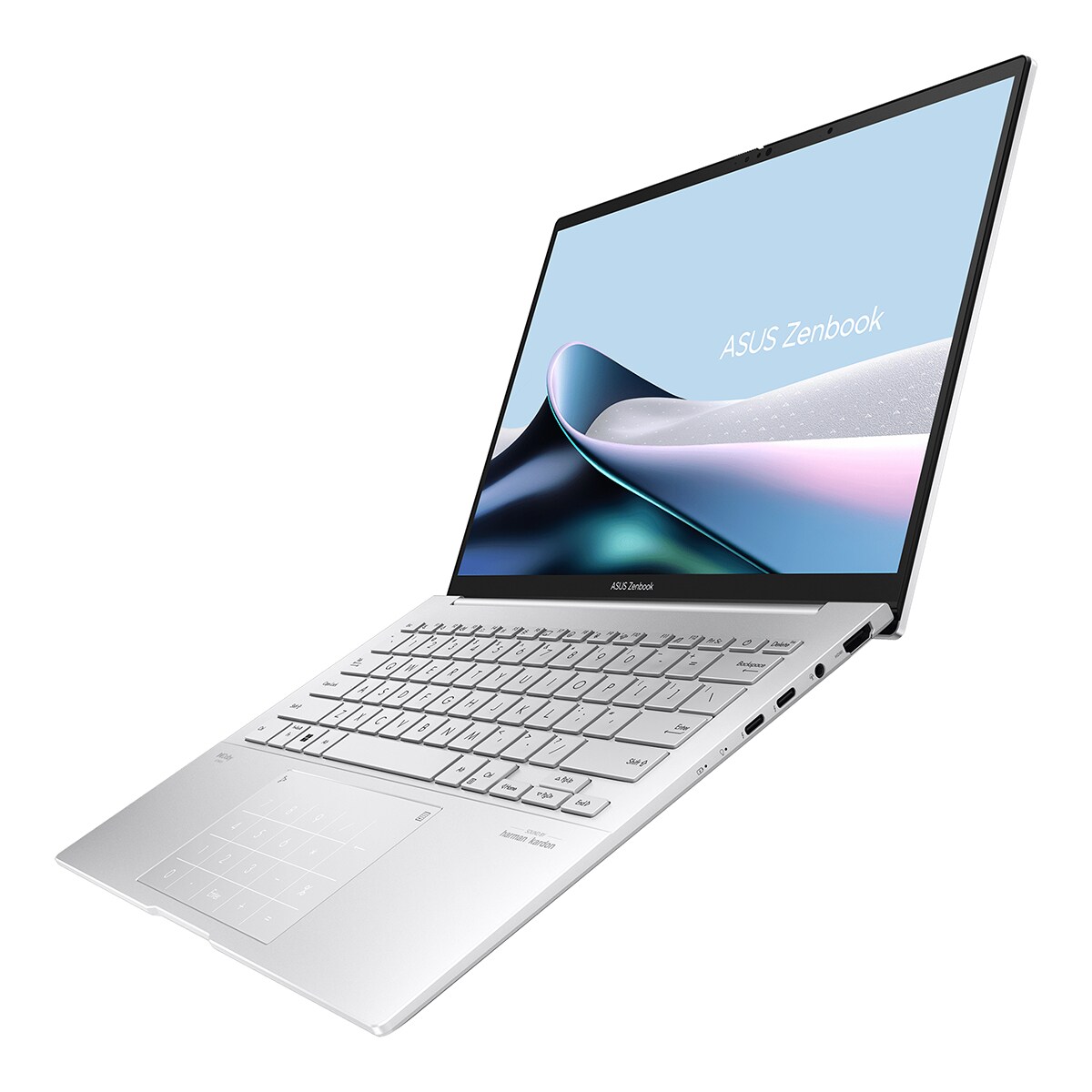 Portátil ASUS Zenbook 14 OLED UX3405CA-PZ282W, Intel Core Ultra 7-255H, 16GB, 1TB SSD, 14", W11 Plata-5