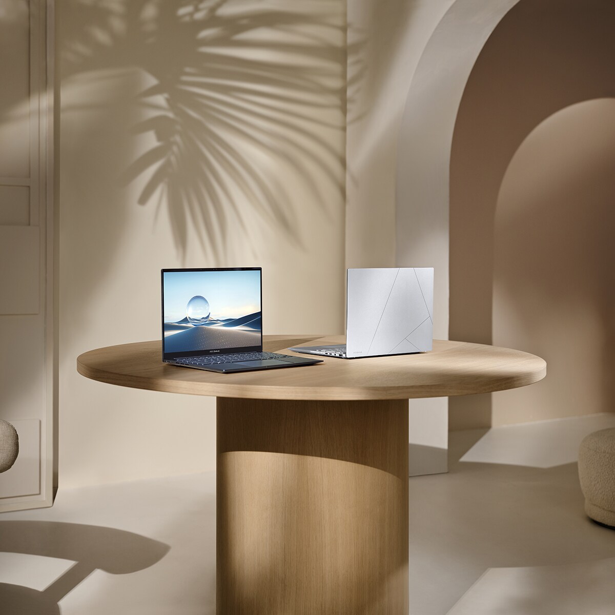 Portátil ASUS Zenbook 14 OLED UX3405CA-PZ282W, Intel Core Ultra 7-255H, 16GB, 1TB SSD, 14", W11 Plata-8