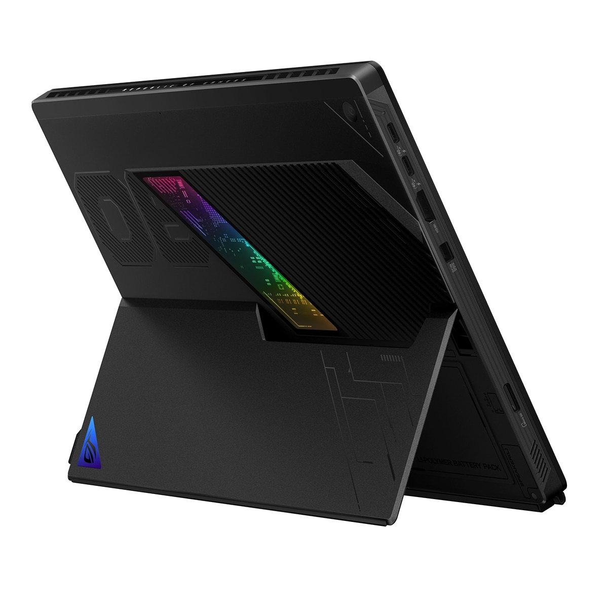 Convertible 2 en 1 Gaming ASUS ROG Flow Z13 GZ302EA-RU008W, Ryzen Max+ 395, 32GB, 1TB SSD, 13,4", W11 Plata-8
