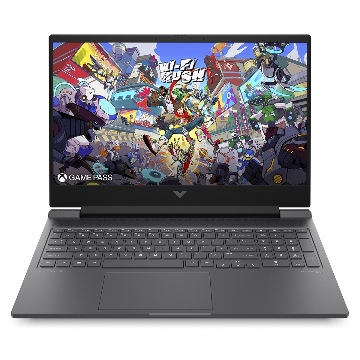 Portátil Gaming HP VICTUS 16-r1048ns, Intel Core i7-14650HX, 32GB, 1TB SSD, Nvidia GeForce RTX 4070 8GB, 16,1", W11 Gris-1