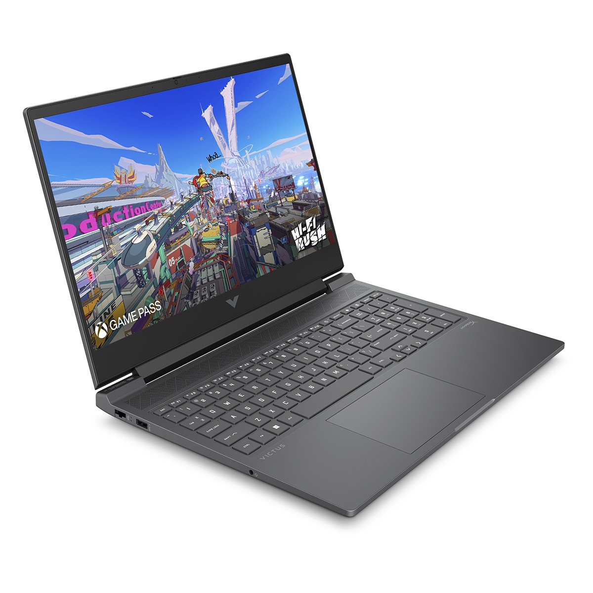 Portátil Gaming HP VICTUS 16-r1048ns, Intel Core i7-14650HX, 32GB, 1TB SSD, Nvidia GeForce RTX 4070 8GB, 16,1", W11 Gris-2