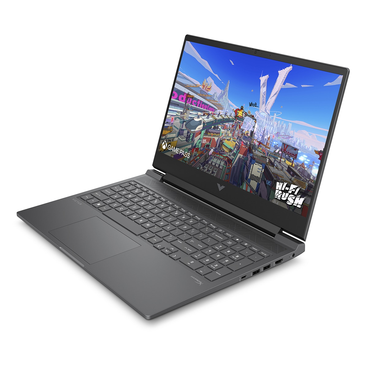 Portátil Gaming HP VICTUS 16-r1048ns, Intel Core i7-14650HX, 32GB, 1TB SSD, Nvidia GeForce RTX 4070 8GB, 16,1", W11 Gris-4