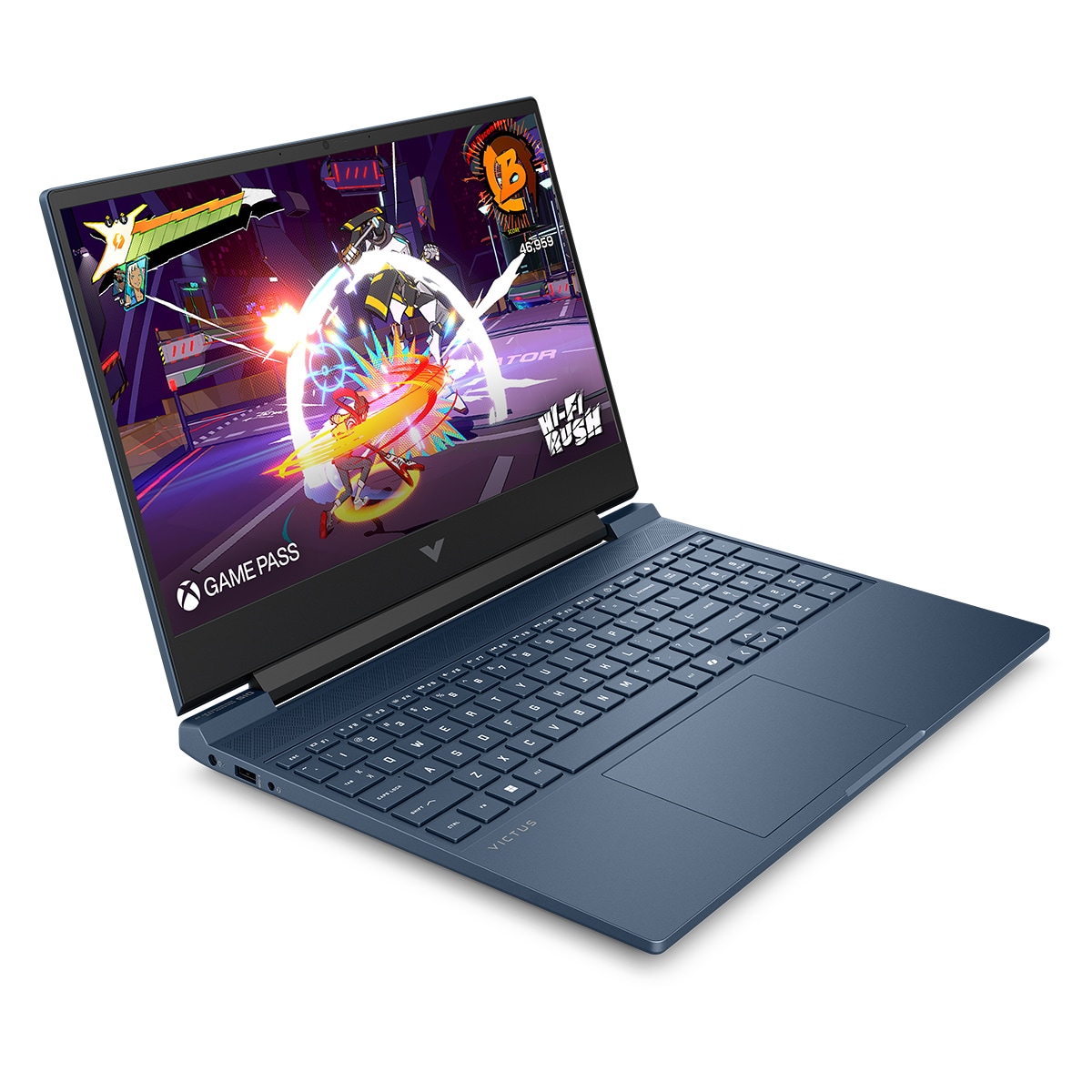 Portátil Gaming HP VICTUS 15-fa2701ns, Intel Core i5-13420H, 16GB, 512GB SSD, Nvidia GeForce RTX 4050 6GB, 15,6", W11 Azul-2