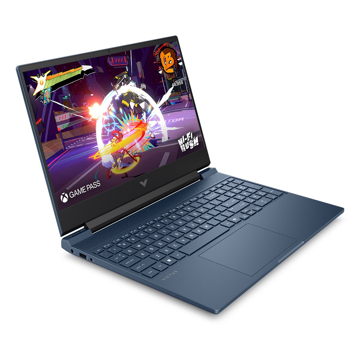 Portátil Gaming HP VICTUS 15-fb3010ns, AMD Ryzen 5-8645HS, 16GB, 1TB SSD, Nvidia GeForce RTX 3050 6GB, 15,6", W11 Azul-2