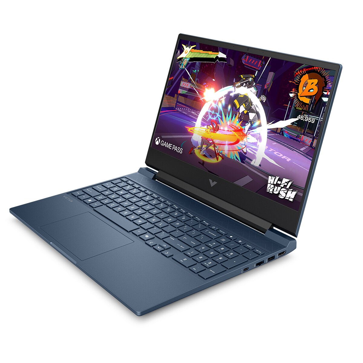 Portátil Gaming HP VICTUS 15-fb3010ns, AMD Ryzen 5-8645HS, 16GB, 1TB SSD, Nvidia GeForce RTX 3050 6GB, 15,6", W11 Azul-5