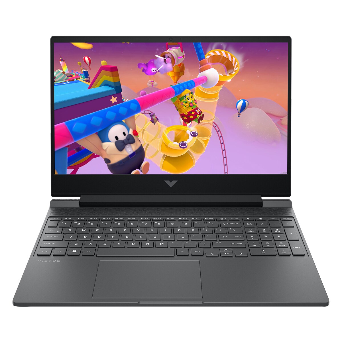 Portátil Gaming HP VICTUS 15-fb3009ns, AMD Ryzen 5-8645HS, 16GB, 512GB SSD, Nvidia GeForce RTX 3050 6GB, 15,6", Sin SO Gris-1