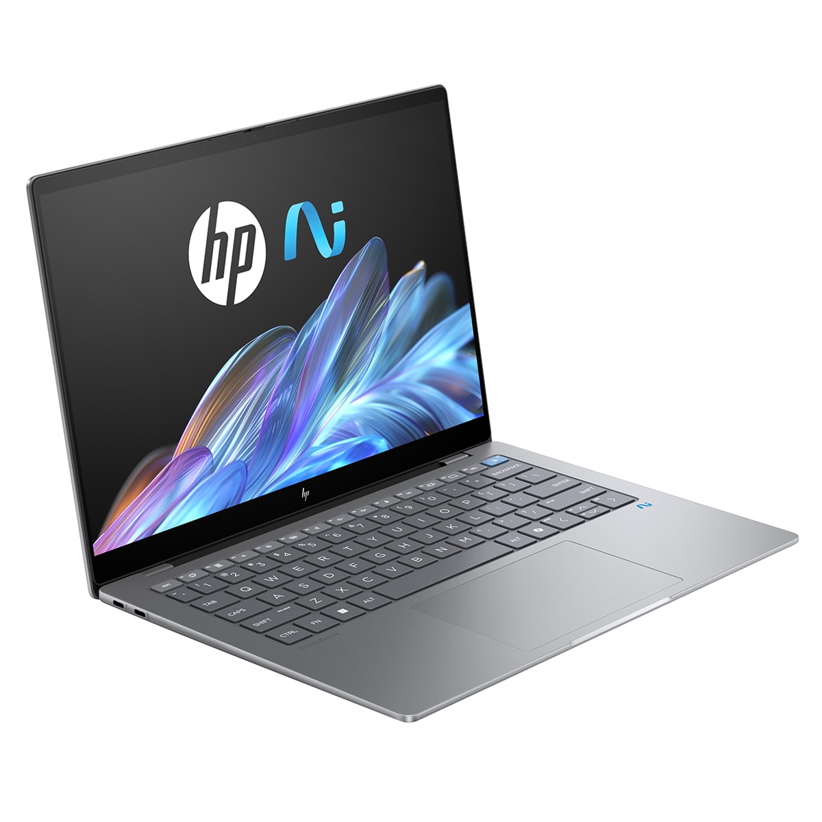 Portátil HP OmniBook X 14-fe0011ns Copilot+PC, QC Snapdragon X Elite X1E-78-100, 32GB, 1TB SSD, 14", W11 Plata-2