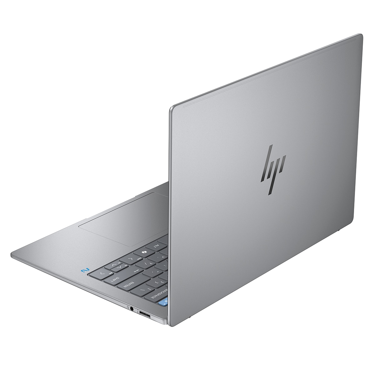 Portátil HP OmniBook X 14-fe0011ns Copilot+PC, QC Snapdragon X Elite X1E-78-100, 32GB, 1TB SSD, 14", W11 Plata-3