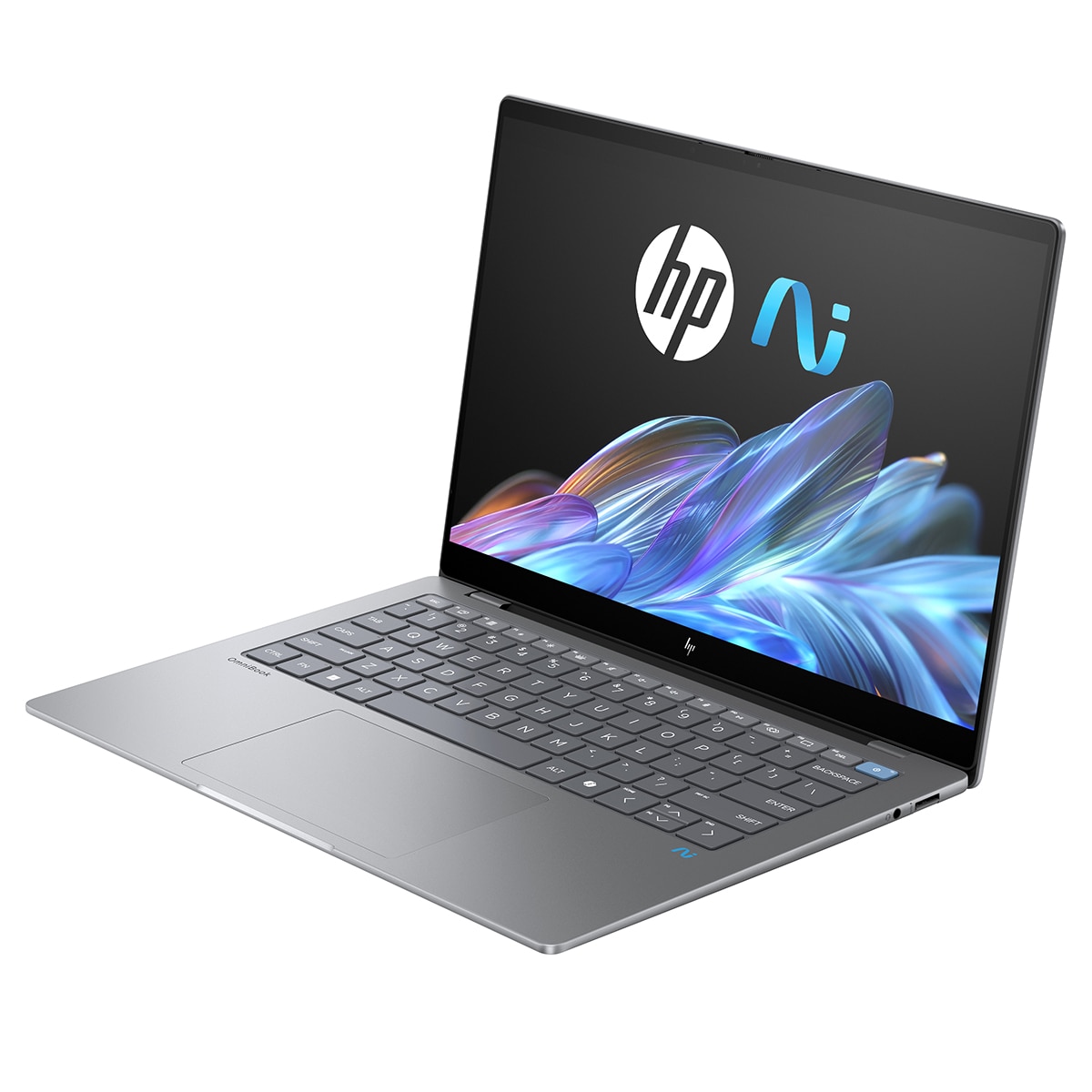 Portátil HP OmniBook X 14-fe0011ns Copilot+PC, QC Snapdragon X Elite X1E-78-100, 32GB, 1TB SSD, 14", W11 Plata-4