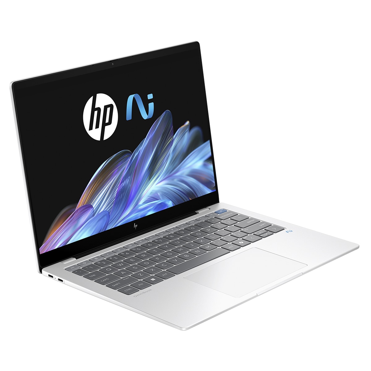 Portátil HP OmniBook X 14-fe1004ns Copilot+PC, QC Snapdragon X Plus X1P-42-100, 16GB, 512GB SSD, 14", W11 Plata-2