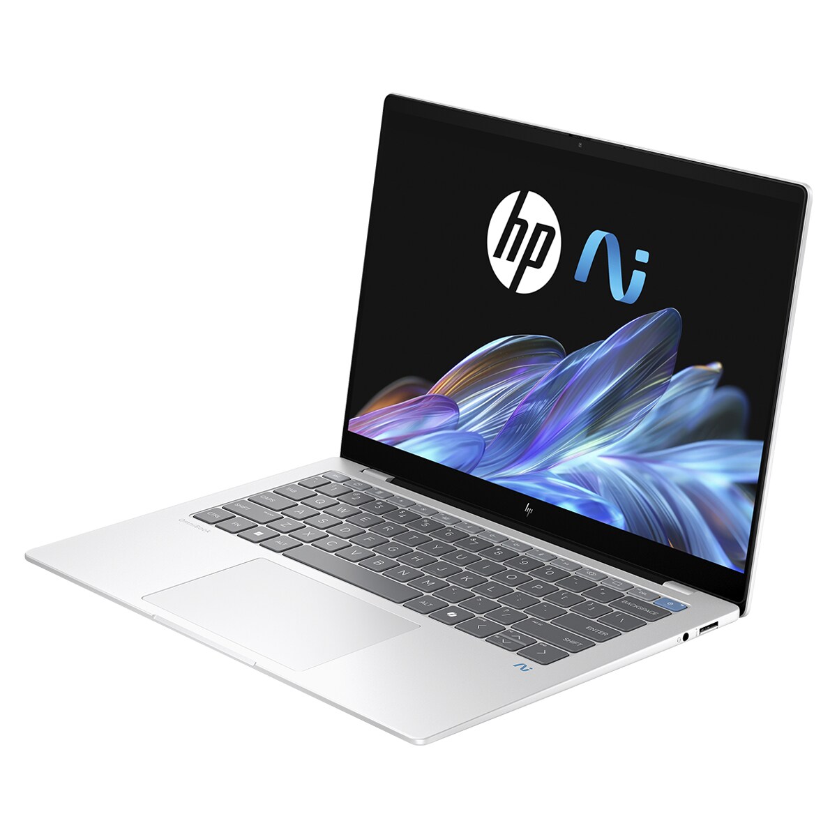 Portátil HP OmniBook X 14-fe1004ns Copilot+PC, QC Snapdragon X Plus X1P-42-100, 16GB, 512GB SSD, 14", W11 Plata-4