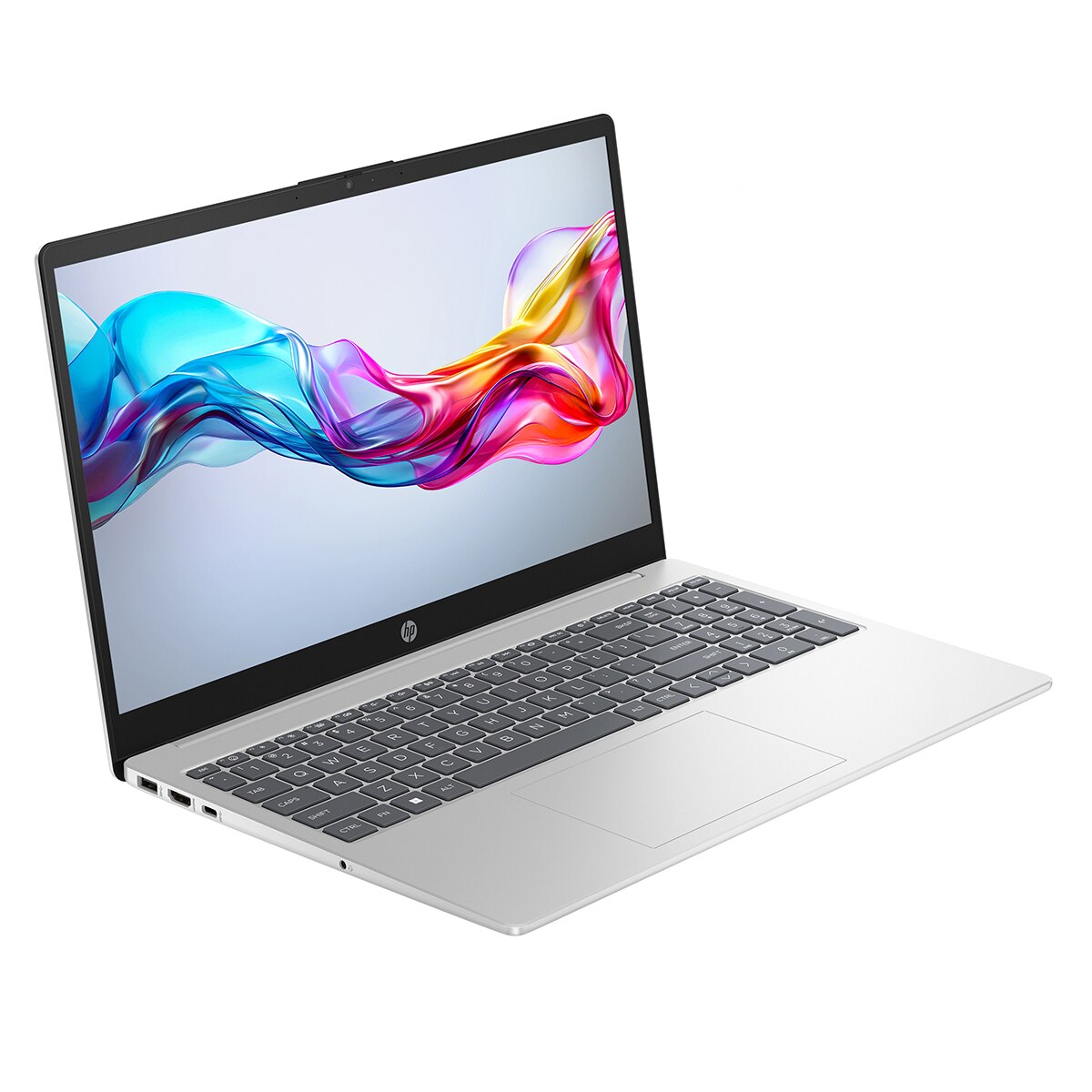 Portátil HP 15-fd0166ns, Intel N100, 8GB, 256GB SSD, 15,6", W11 Plata-2