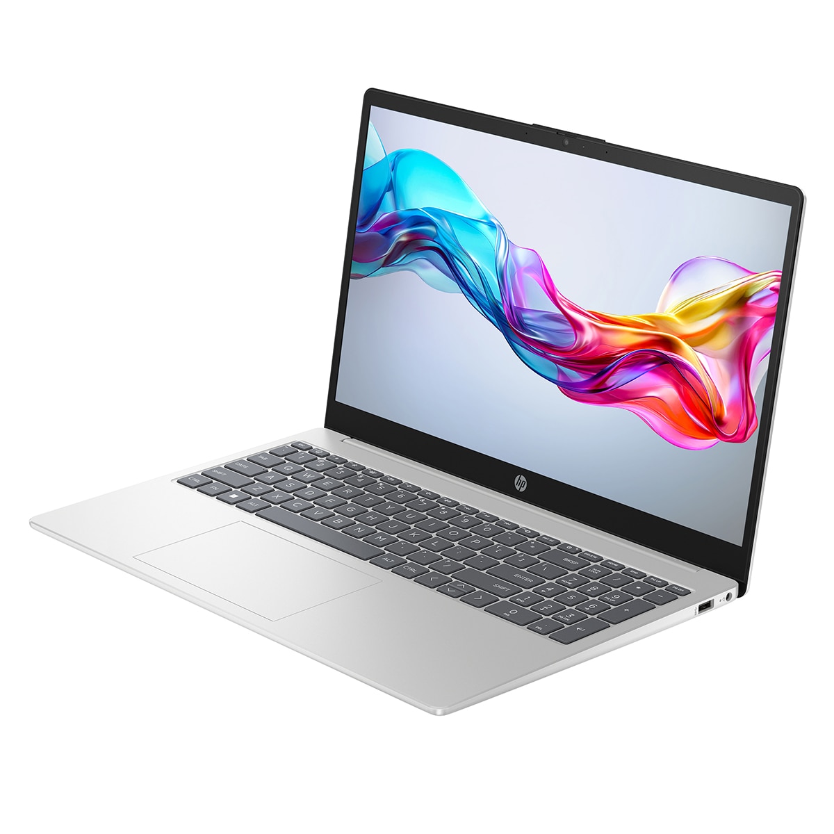 Portátil HP 15-fd0166ns, Intel N100, 8GB, 256GB SSD, 15,6", W11 Plata-4