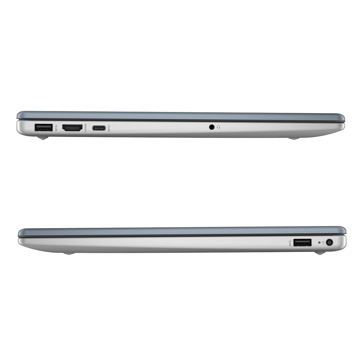 Portátil HP 15-fd0216ns, Intel Core i7-1355U, 16GB, 1TB SSD, 15,6", Sin SO Azul / Plata-5