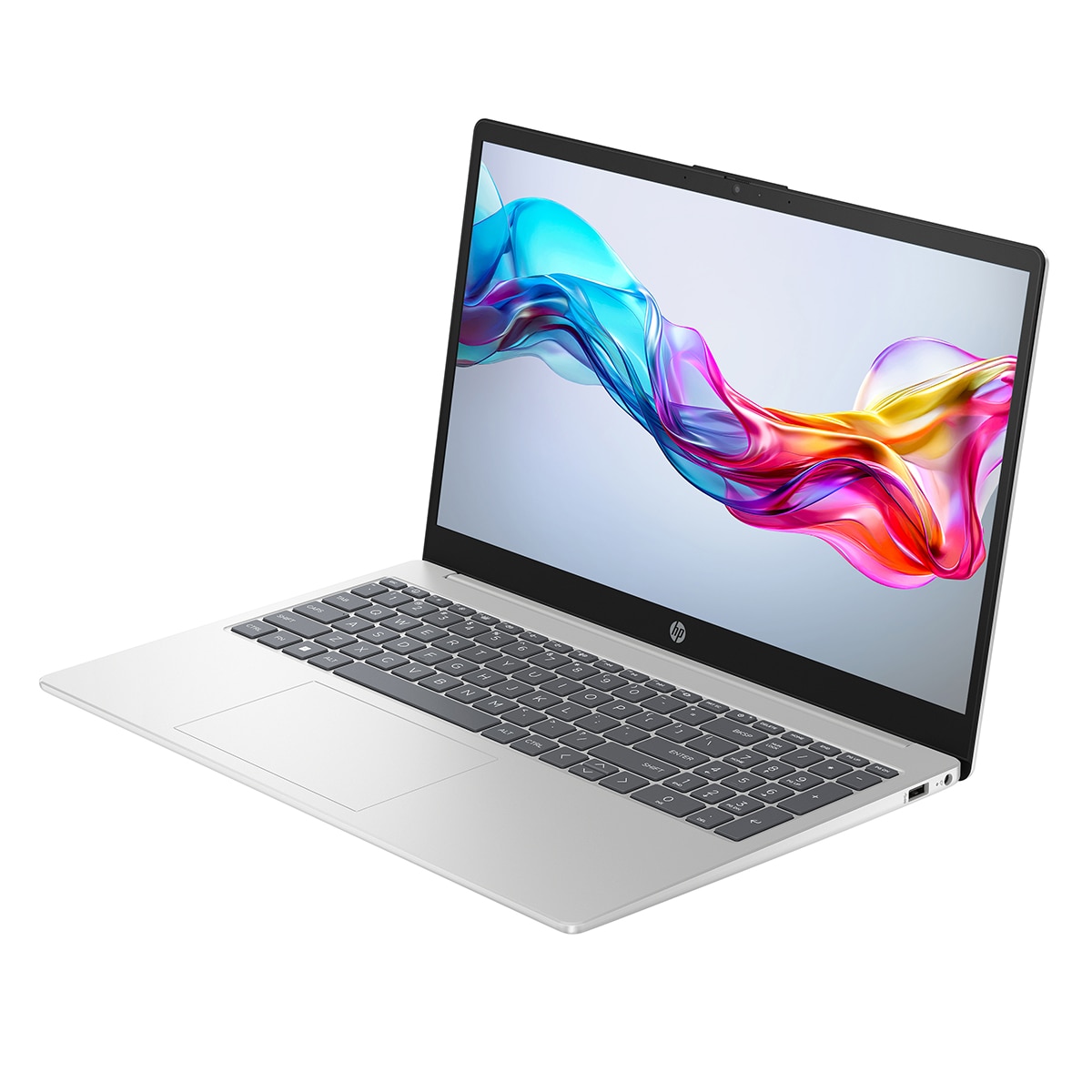 Portátil HP 15-fd0215ns, Intel Core i7-1355U, 16GB, 512GB SSD, 15,6", Sin SO Plata-4