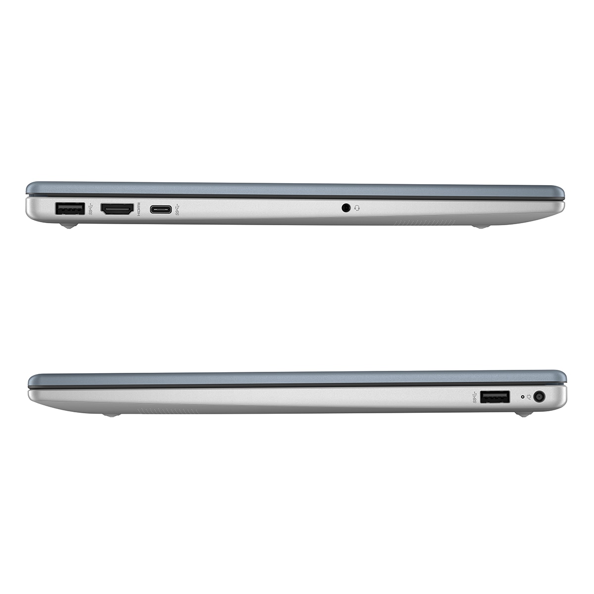 Portátil HP 15-fd0214ns, Intel Core i5-1334U, 16GB, 512GB SSD, 15,6", Sin SO Azul / Plata-5
