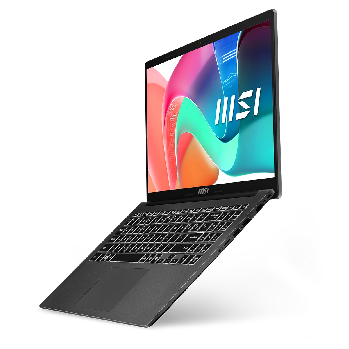 Portátil MSI Modern 15 F13MG-251ES, i7-1355U, 16GB, 1TB SSD, 15,6", W11 4