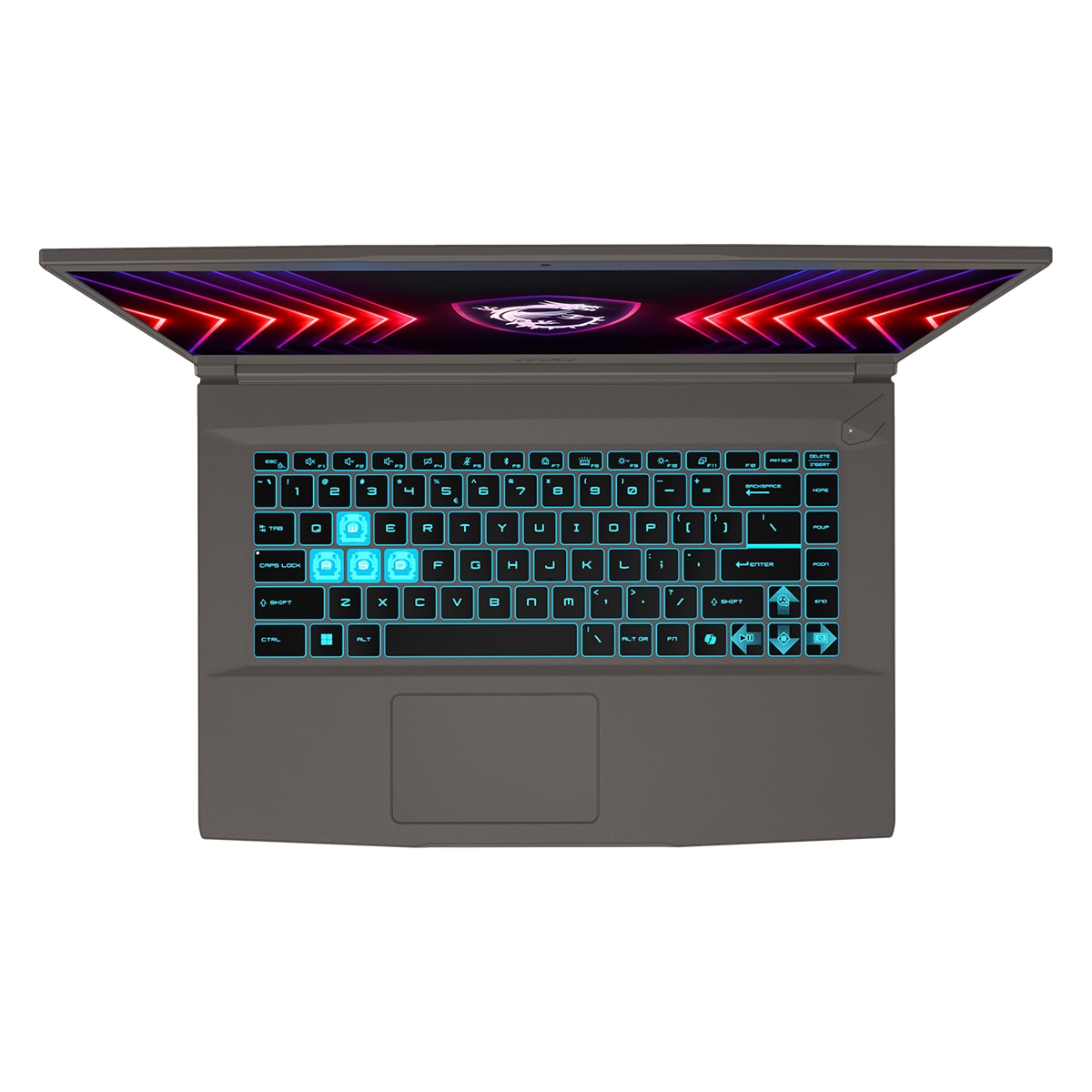 Portátil Gaming MSI Thin A15 B7UC-415ES, Ryzen 7-7735HS, 16GB, 512GB SSD, GeForce RTX 3050 4GB, 15,6", W11 Gris-3