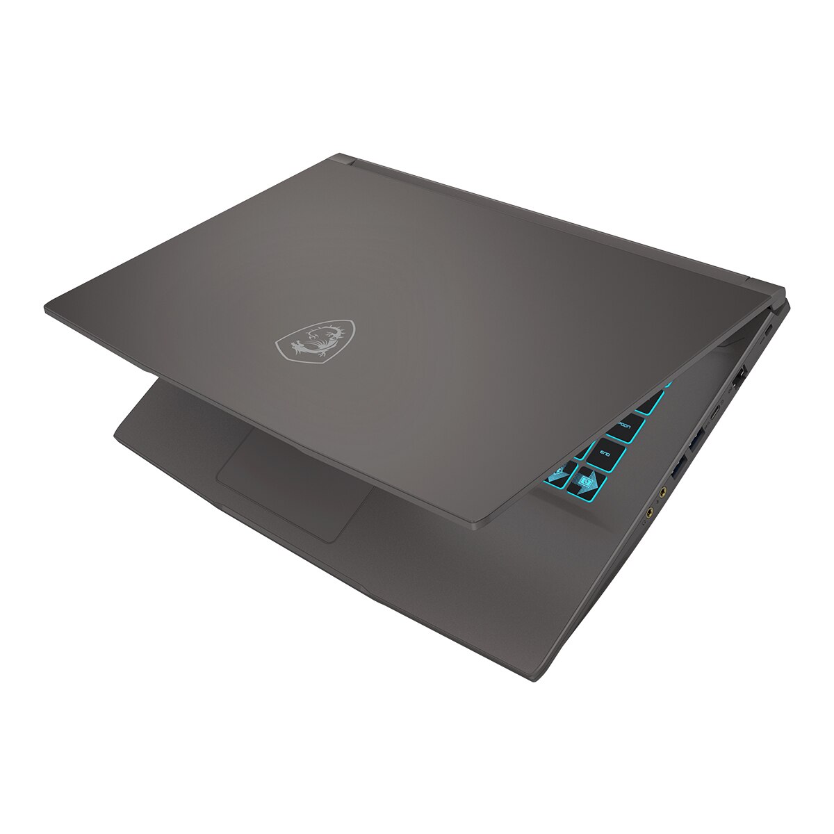 Portátil Gaming MSI Thin A15 B7UC-415ES, Ryzen 7-7735HS, 16GB, 512GB SSD, GeForce RTX 3050 4GB, 15,6", W11 Gris-4