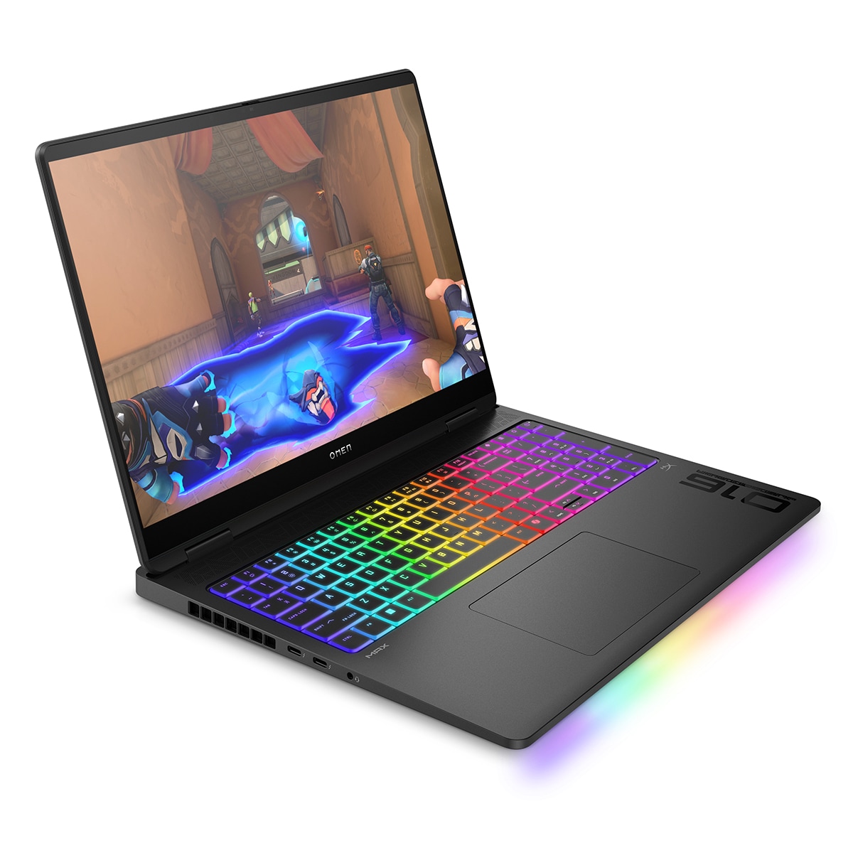 Portátil Gaming HP OMEN MAX 16-ah0013ns, Intel Core Ultra 9-275HX, 32GB, 1TB SSD, Nvidia GeForce RTX 5070Ti 12GB, 16", W11 Negro-2