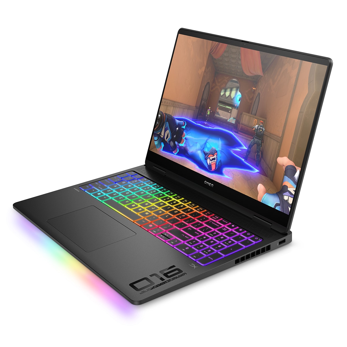 Portátil Gaming HP OMEN MAX 16-ah0013ns, Intel Core Ultra 9-275HX, 32GB, 1TB SSD, Nvidia GeForce RTX 5070Ti 12GB, 16", W11 Negro-4