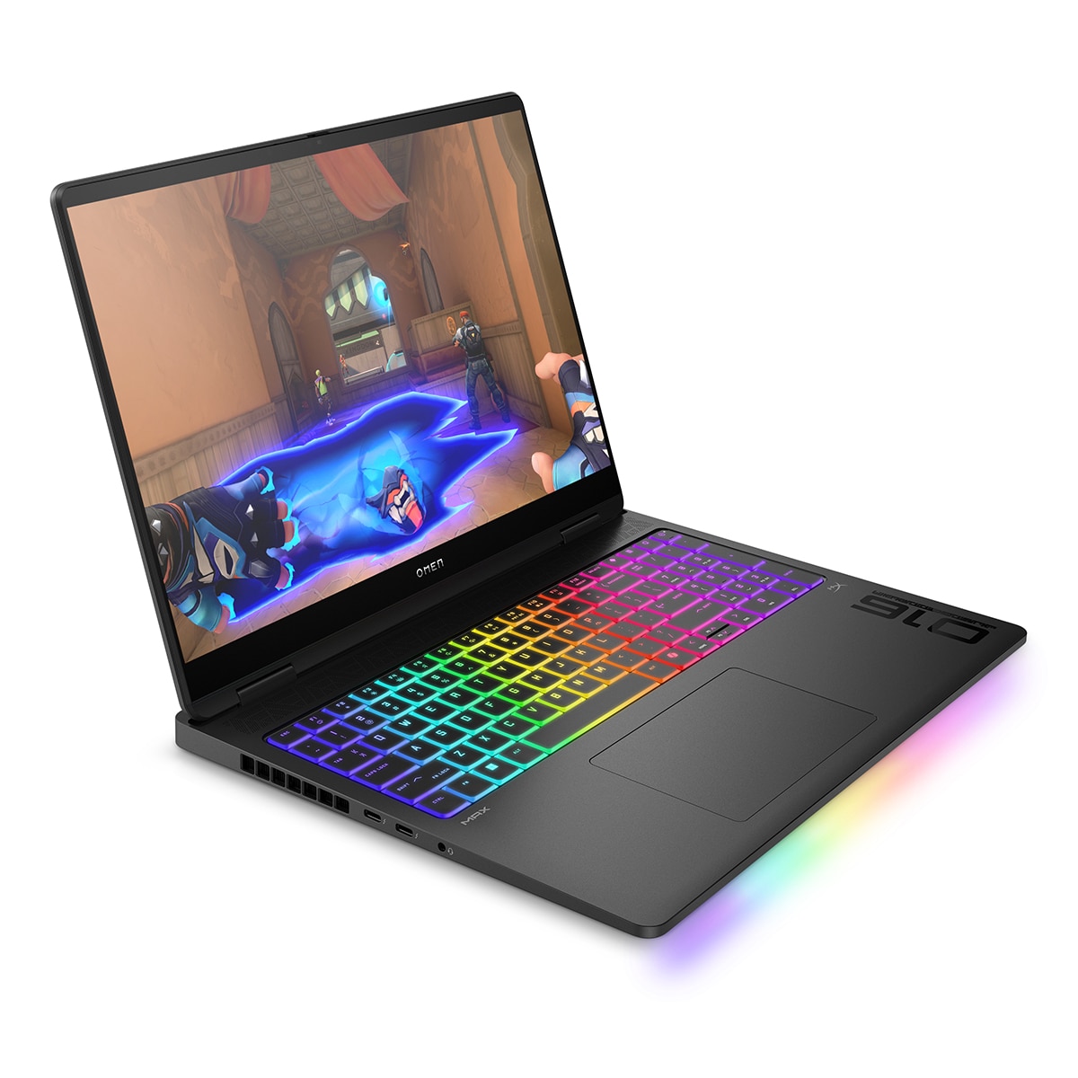 Portátil Gaming HP OMEN MAX 16-ah0005ns, Intel Core Ultra 9-275HX, 64GB, 1TB SSD, Nvidia GeForce RTX 5090 24GB, 16" OLED, W11 Negro-2