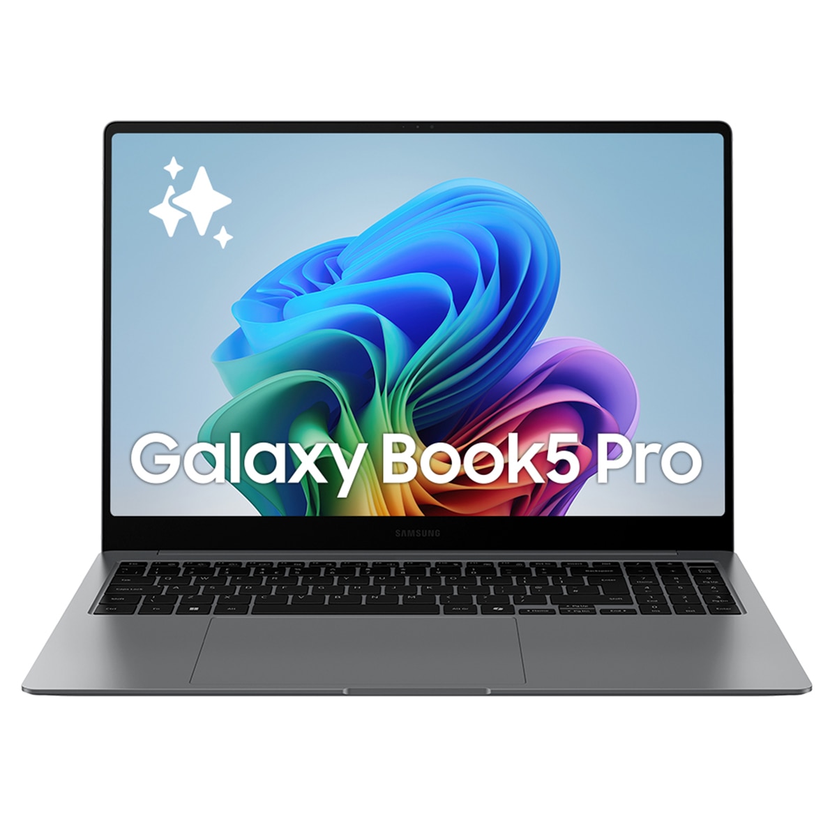 Portátil Samsung Galaxy Book5 Pro, Intel Core Ultra 7-256V, 16GB, 1TB SSD, Intel Arc 130V 8GB, 16",  W11 Gris Grafito-1