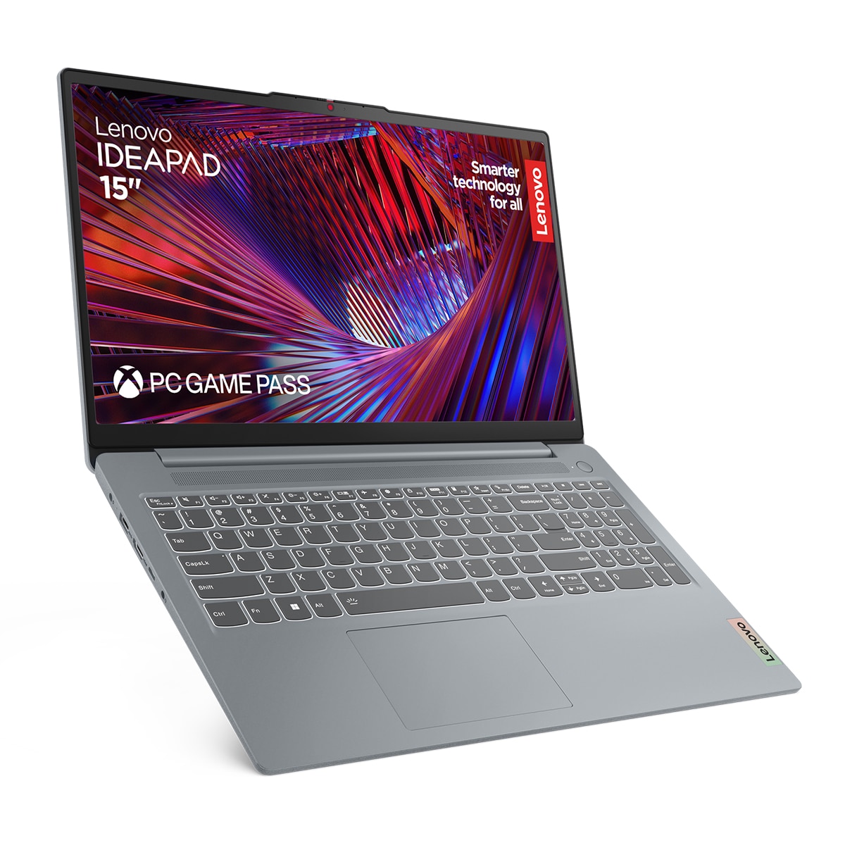 Portátil Lenovo IdeaPad Slim 3 15IRH10, i5-13420H, 16GB, 512GB SSD, 15,3", W11 Gris Lunar-2